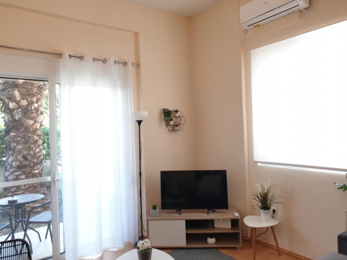 Elegant Glyfada Apartment-Private Garden-Near Metro Athens Luaran gambar