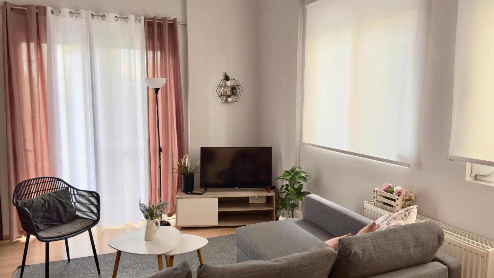 Elegant Glyfada Apartment-Private Garden-Near Metro Athens Luaran gambar